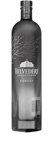 Bottle of Single Estate Rye: Smogory Forest Belvedere Vodka